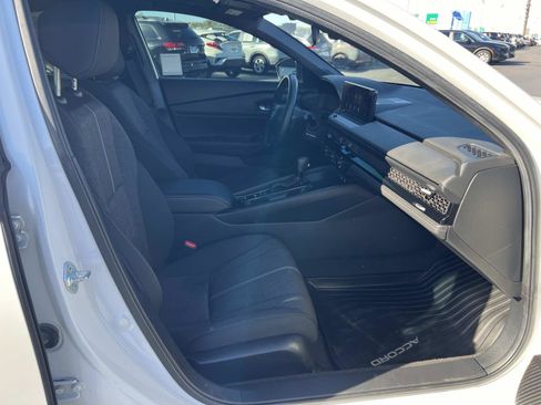 Certified 2024 Honda Accord Sport image 29