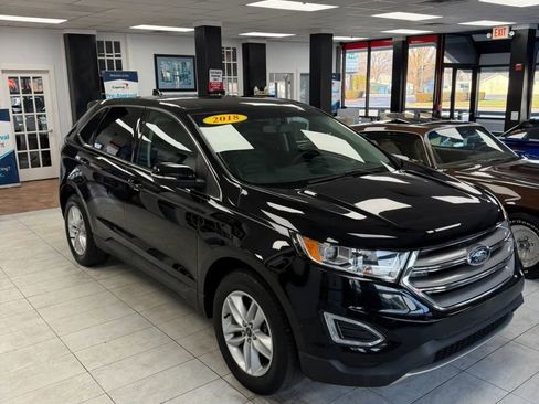 Used 2018 Ford Edge SEL w/ Equipment Group 201A image 3