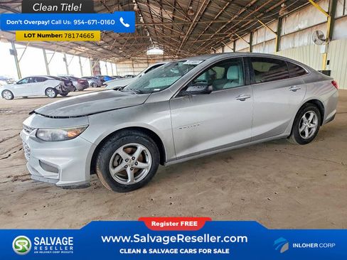Used 2017 Chevrolet Malibu LS image 1