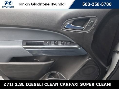 Used 2017 Chevrolet Colorado Z71 image 10