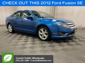 Used 2012 Ford Fusion SE FWD video 1
