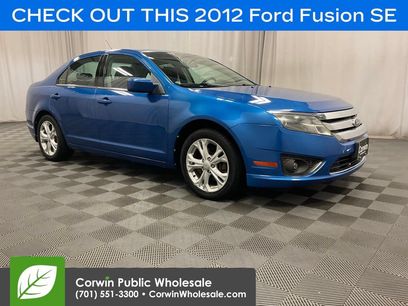 Used 2012 Ford Fusion SE