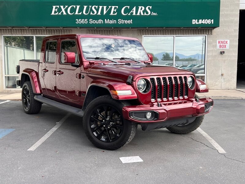 Used 2021 Jeep Gladiator Overland AWD/4WD image 1