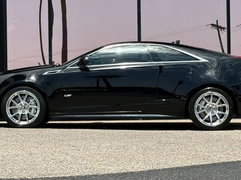 Used 2011 Cadillac CTS V w/ Wood Trim Package RWD image 5