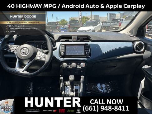 Used 2025 Nissan Versa SV FWD image 20
