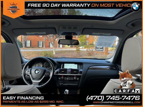 Used 2017 BMW X3 xDrive28i image 33