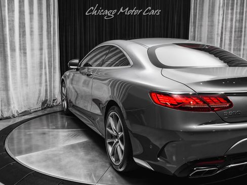 Used 2019 Mercedes-Benz S 560 4MATIC Coupe image 35