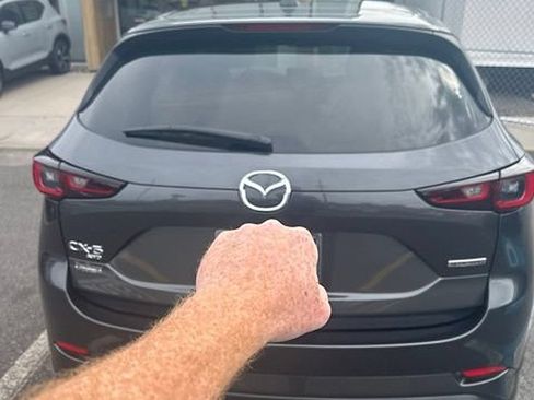 Used 2025 MAZDA CX-5 AWD 2.5 S w/ Select Package image 9