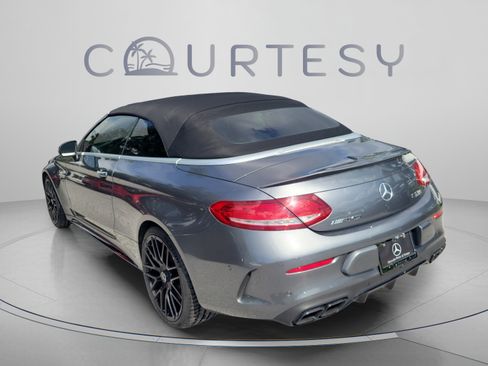 Certified 2018 Mercedes-Benz C 63 AMG S image 2