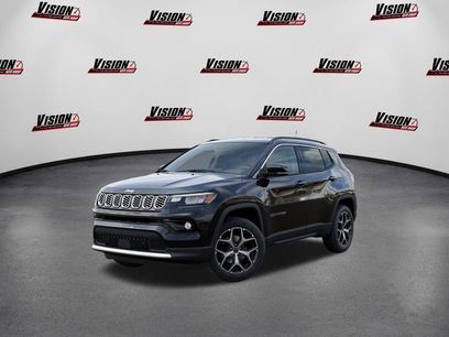New 2026 Jeep Compass Limited