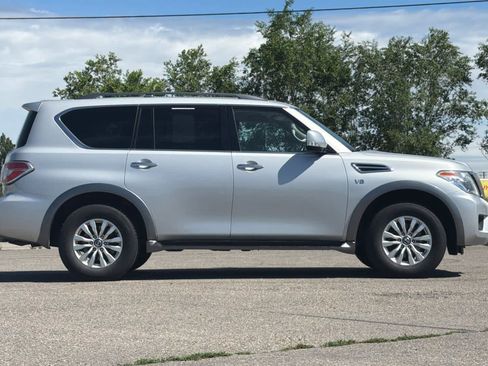 Used 2020 Nissan Armada SV w/ Driver Package AWD/4WD image 8