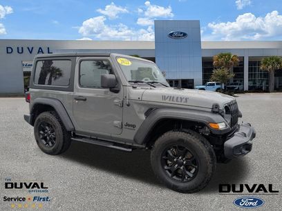 Used 2022 Jeep Wrangler Sport