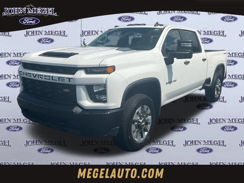 Used 2023 Chevrolet Silverado 2500 Custom w/ Custom Value Package AWD/4WD image 1