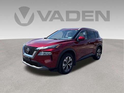 Used 2021 Nissan Rogue SV w/ Premium Package AWD/4WD image 1