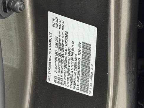 Used 2019 Honda Odyssey Elite image 29