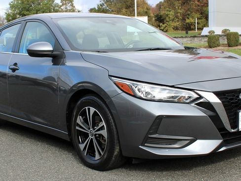 Certified 2023 Nissan Sentra SV image 4