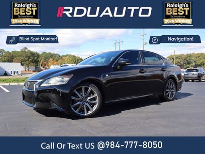 Used 2014 Lexus GS 350 w/ F Sport Package