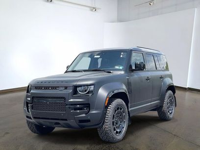 New 2026 Land Rover Defender 110