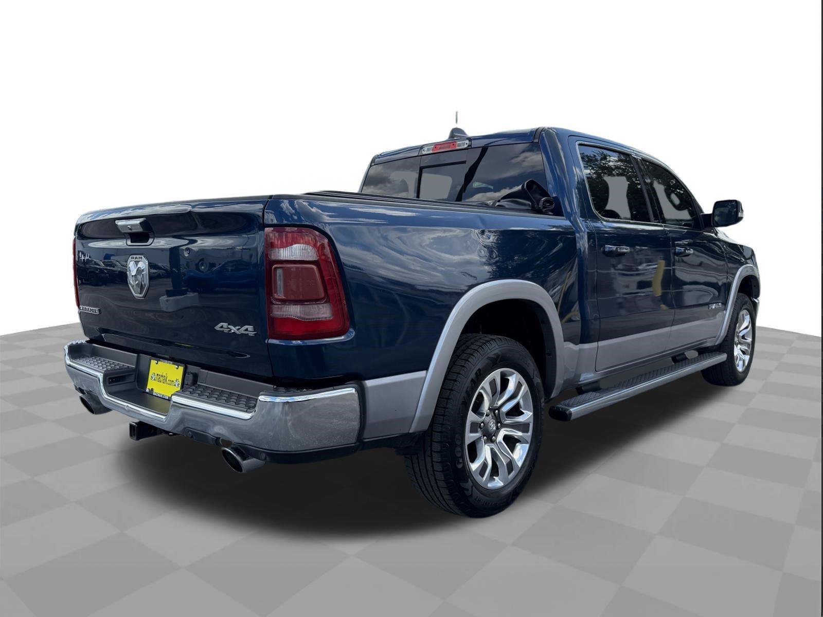 Used 2020 RAM 1500 Laramie AWD/4WD image 5