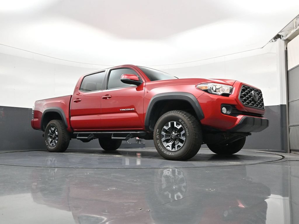 Used 2022 Toyota Tacoma TRD Off-Road w/ Technology Package RWD image 20