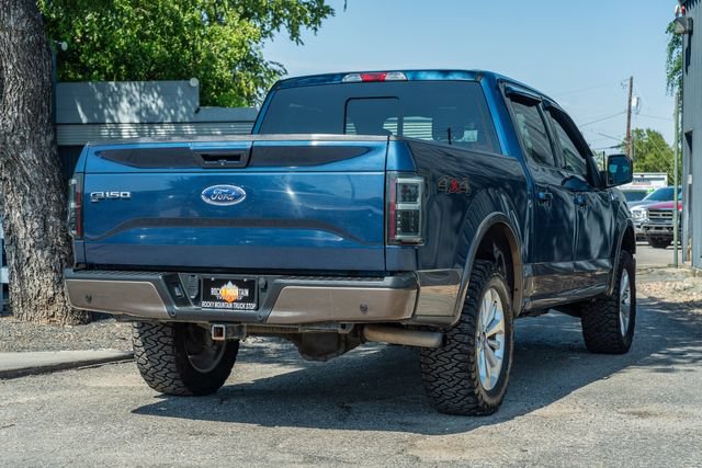 Used 2016 Ford F150 Lariat w/ Equipment Group 501A Mid AWD/4WD image 6