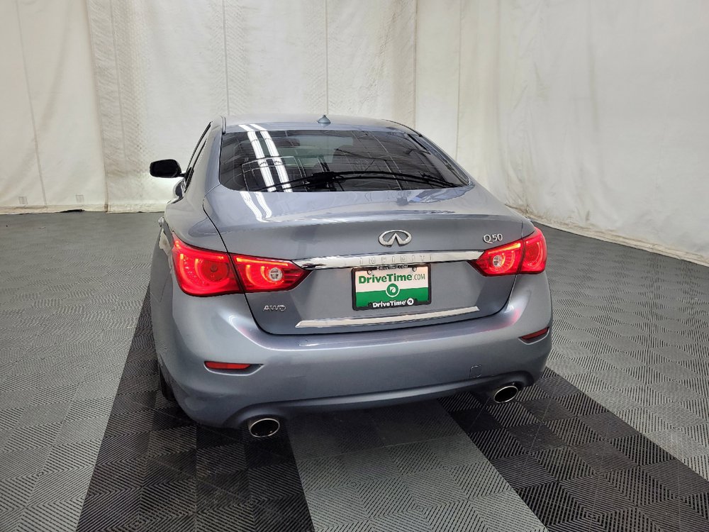 Used 2015 INFINITI Q50 Premium w/ Navigation Package AWD/4WD image 6