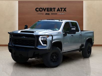 Used 2024 Chevrolet Silverado 2500 ZR2 w/ Technology Package