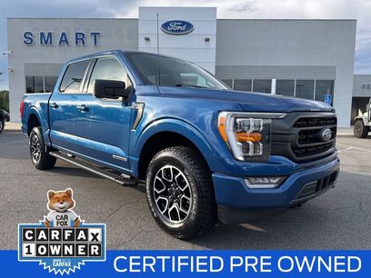 Certified 2022 Ford F150 XLT w/ Equipment Group 302A High