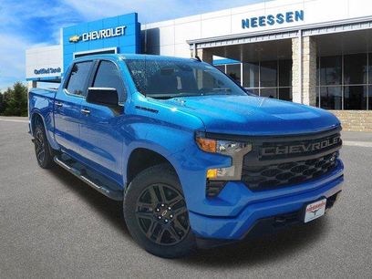 New 2026 Chevrolet Silverado 1500 Custom