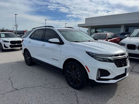 Used 2023 Chevrolet Equinox RS w/ RS Leather Package image 1