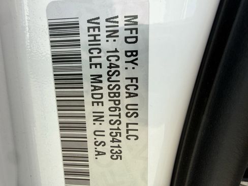 New 2026 Jeep Grand Wagoneer L Limited image 19