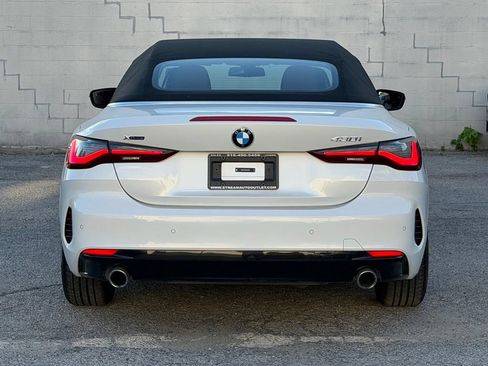 Used 2024 BMW 430i xDrive Convertible w/ Premium Package AWD/4WD image 7