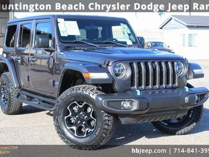 Used 2021 Jeep Wrangler Unlimited Rubicon 4xe