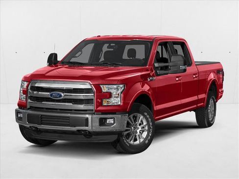 Used 2015 Ford F150 Lariat w/ Equipment Group 502A Luxury image 1