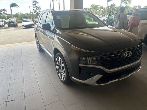 Used 2023 Hyundai Santa Fe Calligraphy image 3