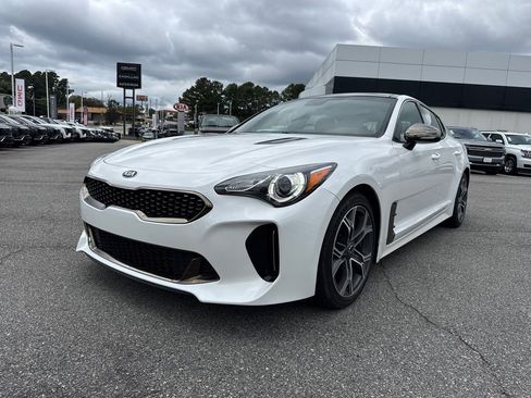 Certified 2020 Kia Stinger GT-Line w/ Sun & Sound Package image 7