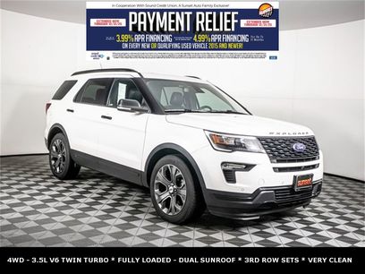 Used 2018 Ford Explorer Sport w/ Equipment Group 401A