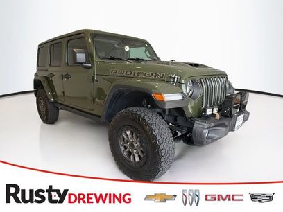 Used 2021 Jeep Wrangler Unlimited Rubicon w/ Trailer Tow Package