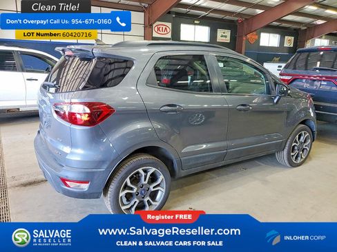 Used 2020 Ford EcoSport SES w/ Interior Protection Package AWD/4WD image 4