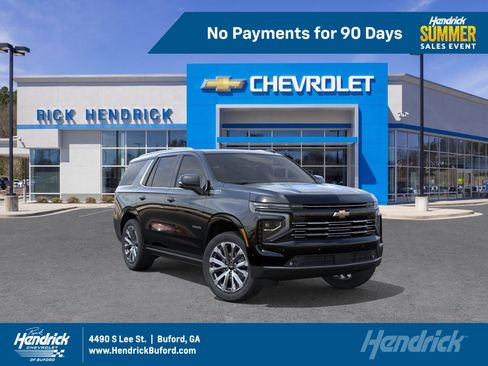 New 2026 Chevrolet Tahoe High Country AWD/4WD image 1