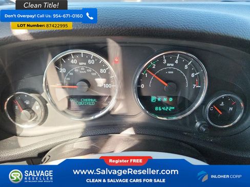 Used 2016 Jeep Wrangler Unlimited Sport image 12