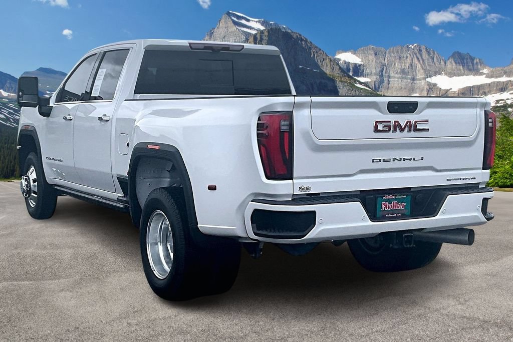 Used 2024 GMC Sierra 3500 Denali w/ Denali Reserve Package AWD/4WD image 13