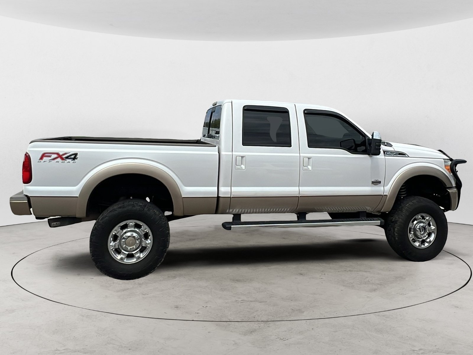 Used 2012 Ford F250 King Ranch w/ King Ranch w/Chrome Pkg AWD/4WD image 7