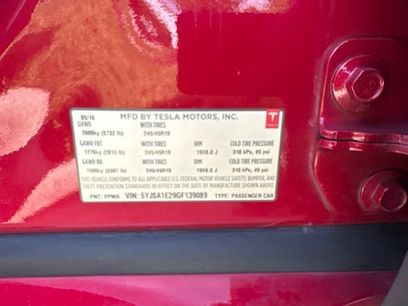Used 2016 Tesla Model S AWD