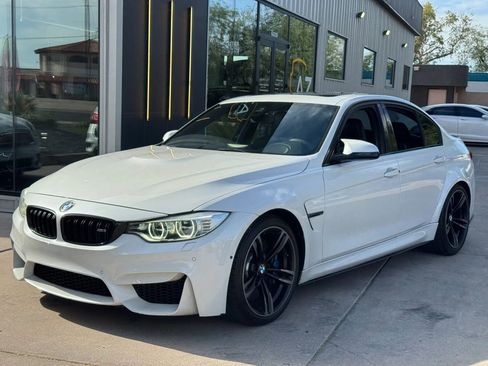 Used 2015 BMW M3 RWD image 2