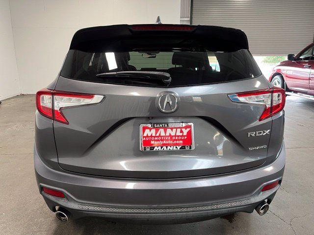 Used 2020 Acura RDX w/ Technology Package AWD/4WD image 4