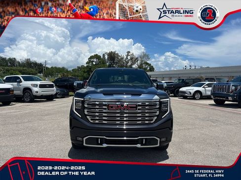 Certified 2025 GMC Sierra 1500 Denali AWD/4WD image 3