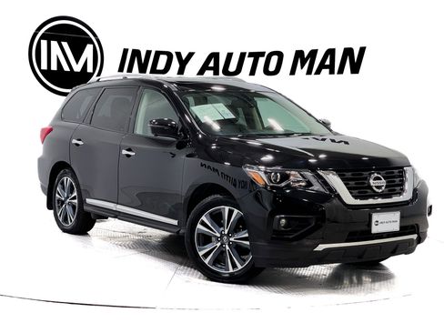 Used 2019 Nissan Pathfinder Platinum image 2