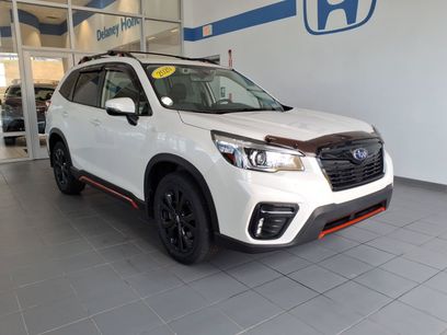 Used 2020 Subaru Forester Sport