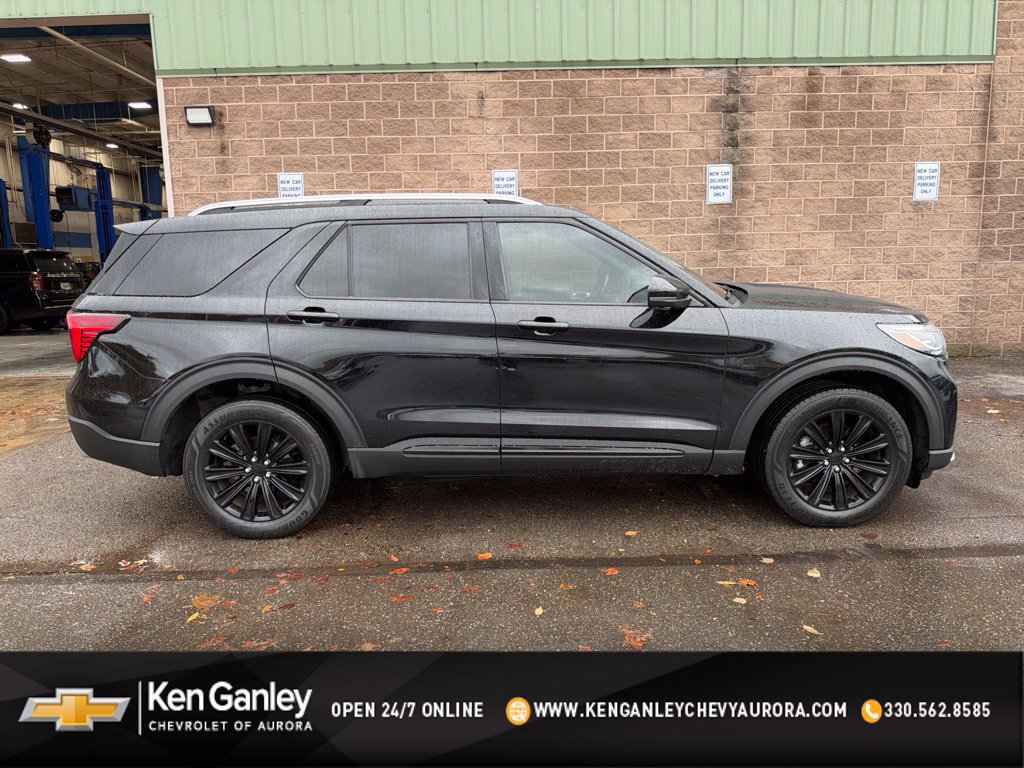 Used 2025 Ford Explorer Platinum w/ LUX Leather Package AWD/4WD 360° Tour